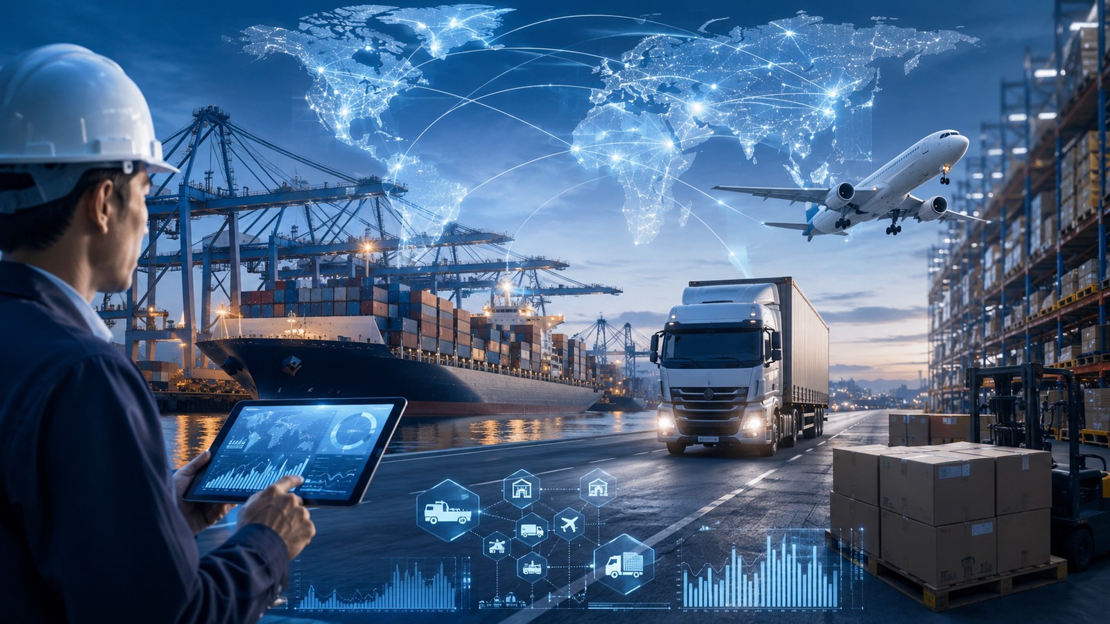 Tendencias que están transformando la logística