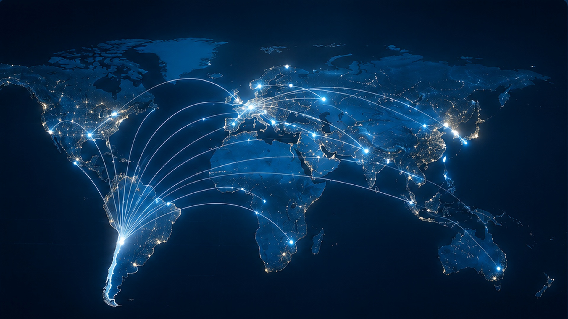 Cobertura logística global desde Chile
